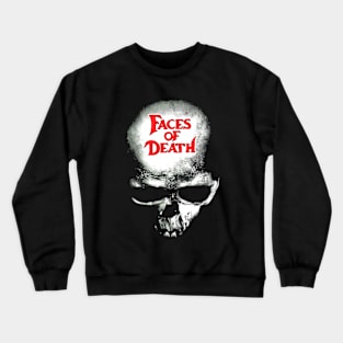 DEATH!!! Crewneck Sweatshirt